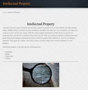 Go to Intellectual Property
